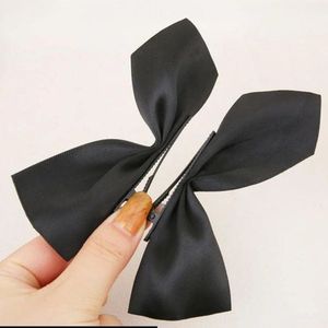 Bowknot Side Hair Clips