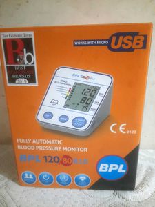 BPL 120/80 B18 Fully Automatic BP Monitor