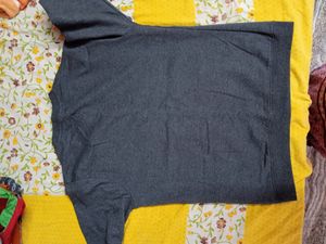 Offer Oly For Today Grey Colour Thick T-shirt Never Worn