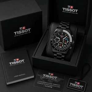 TISSOT PR516 CHRONOGRAPH – RACING HERITAGE MEETS M