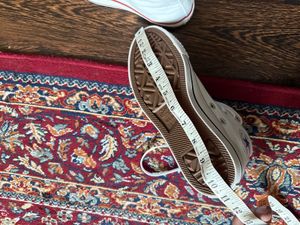 Classic White Converse High Tops