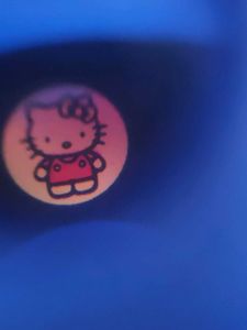 Cute My Melody Camera Keychain