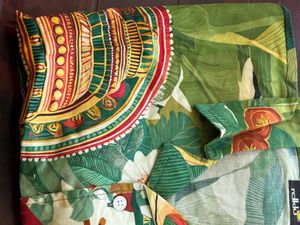 Men's Tropical Print Short Sleeve Shirt