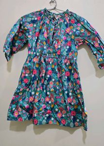 Girls Frock 5-6 Years