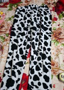 Cozy Cow Print Pajama Pants