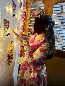 Beautiful Floral Ethnic Gown