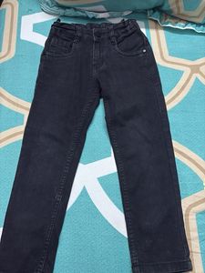 Max Brand baby 5-6 years black jeans