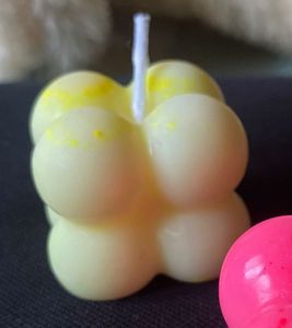 Bubble Candle Set Of 4