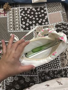 Cute floral shoulder bag