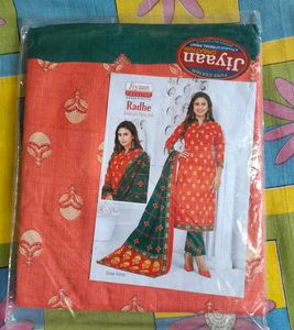 Jiyaan Creation Radhe Jaipuri Special Suit dress m