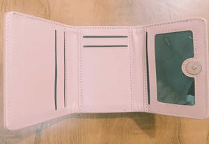 Cute Panda Tri-Fold Wallet