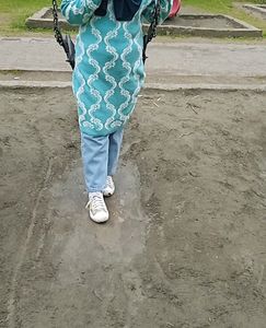 Rabbit Wool Long Sweater