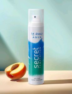 Secret Temptation Te Amo Aqua Perfume Body Spray f