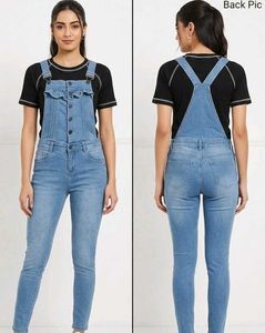 Sky Blue Dungaree