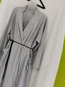 Comfortable Grey Robe