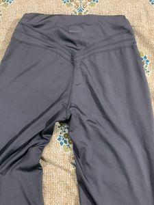 Comfortable Grey Flare Pants