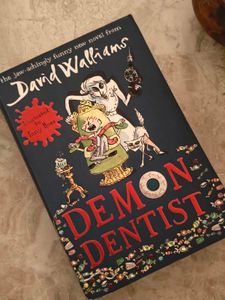 David Walliams Demon Dentist Book