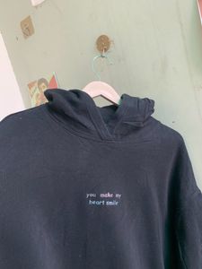 Cozy &amp; Cute Black Hoodie