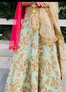 bridal lehnga