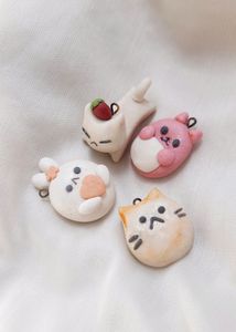 Cute Clay Charms Trendy