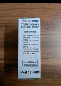 Facial Ice Roller for Cold Therapy
