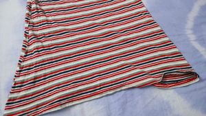 Comfortable Striped Nightgown