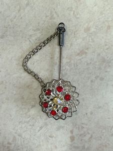 Assorted Decorative Brooches &amp; Pin Set