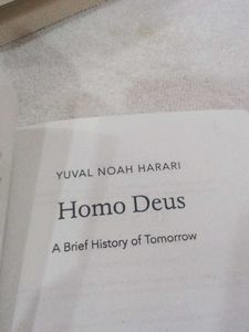 Homo Deus by Yuval Noah Harari