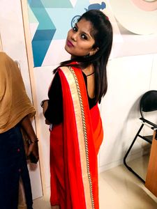 Excellent Colour Combination Saree