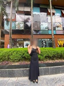 Elegant Black Maxi Dress