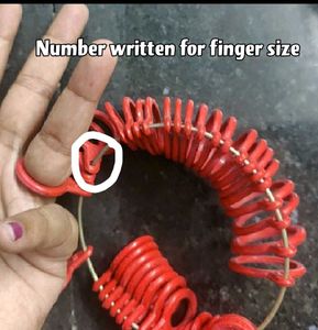 Ring Sizer Gauge