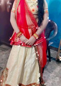 Elegant Traditional Lehenga Choli Set ✨