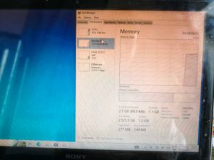 Sony Touch Screen laptop