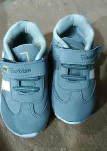 Blue & Grey shoes for Kids