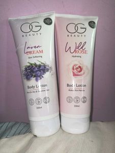 Set of 2 OG BEAUTY BODY LOTION 500 ML