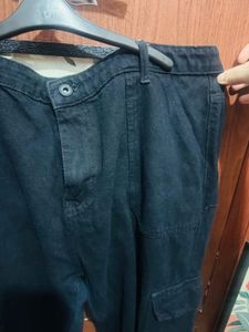 Stylish Black Cargo Pants