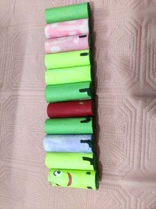 DIY Craft Supplies: Cardboard Tubes💛🧡💙♥️
