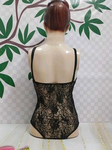 (90)Lace Bodysuit