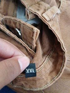 Brown Casual Pants