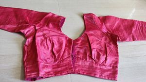 5 Blouses Combo Offer Full Stitched Plain Blouse