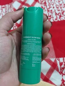 Foxtale The Diva Overnight Glow Mask