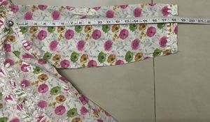 Lucknavi Floral Kurta (xl) price drop