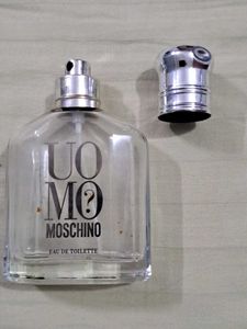 Empty Original Moschino Uomo Eau de Toilette
