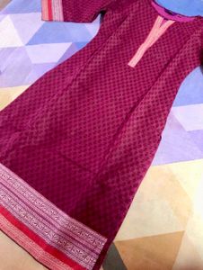 Unused Rangriti Brand Kurti