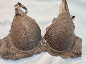 Nude/beige lace bra