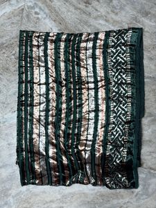 Pure Silk Brasso Dupatta | Designer Embroidered Du