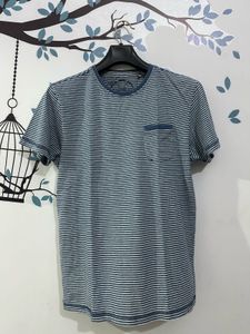 Men's Striped T-Shirt (EUROPE )