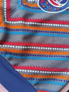 Boho Print Sleeveless Tunic Top
