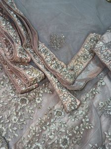 Elegant Embroidered Lehenga Choli Set