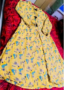 Kurta For Women Beautiful Full Nack